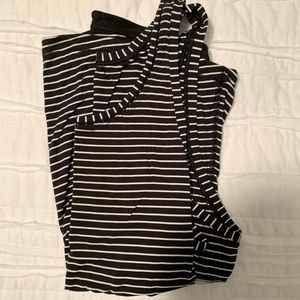 STRIPED LULULEMON TANK TOP